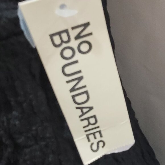Brand New No Boundaries Medium Black Dress - Picture 8 of 12